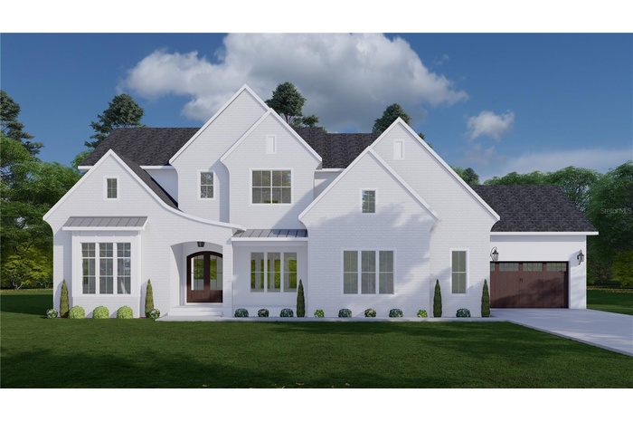 Front Exterior Rendering