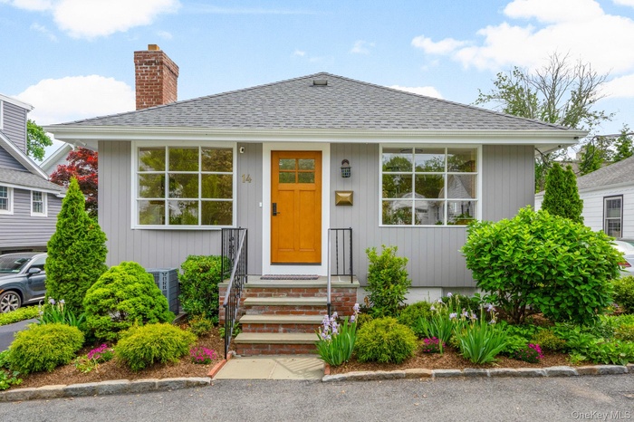Newly renovated home on a private beachside street in Rye
