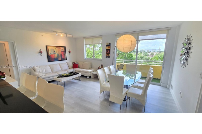 Bright living area