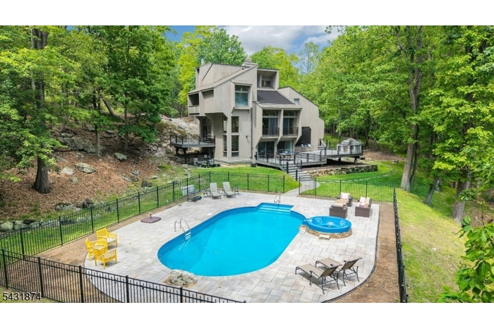 Saltwater Pool Natural Setting