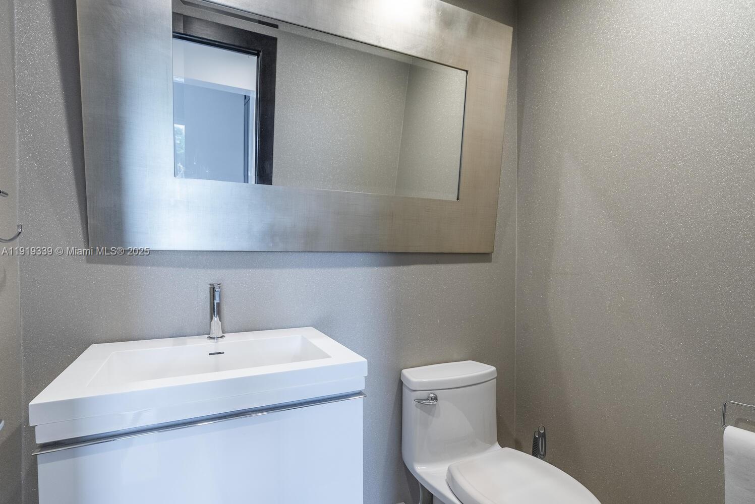 Half bathroom