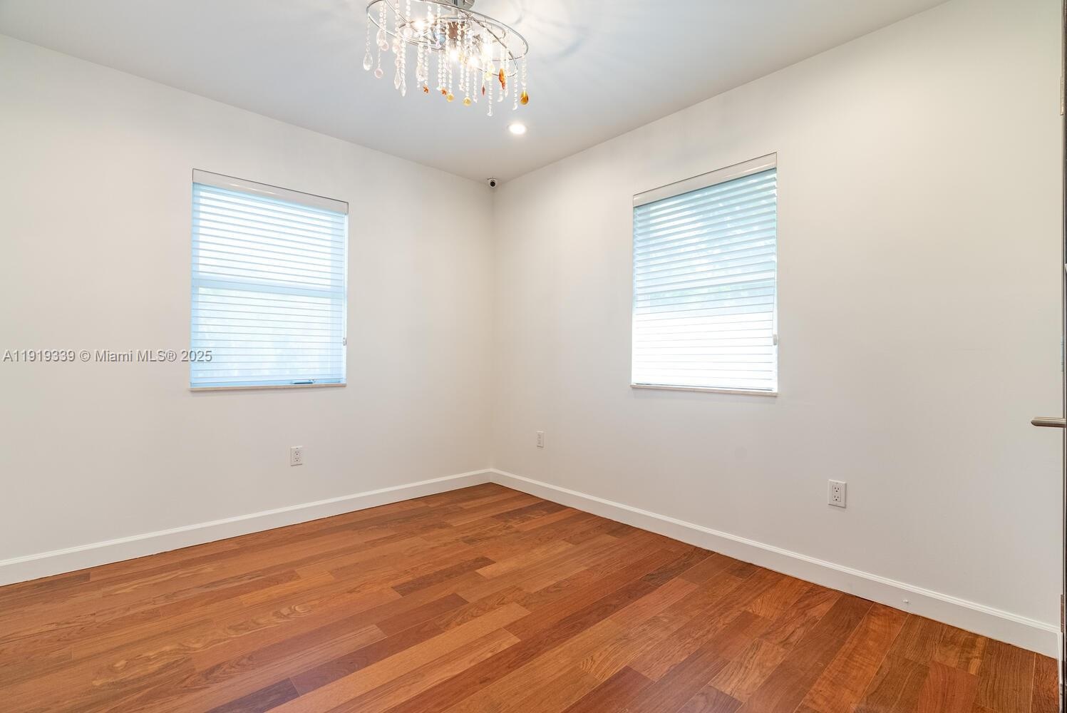 Beautiful wood floors in bedrooms #1