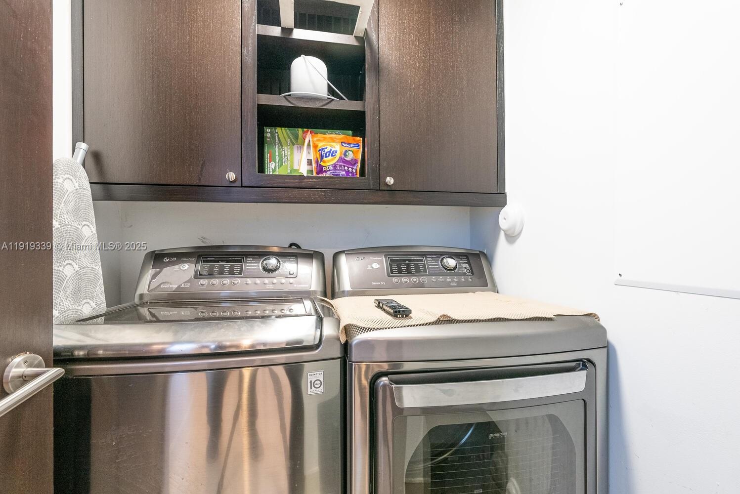 Laundry room