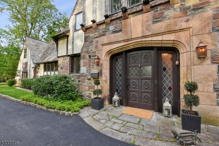 Grand Front Entrance