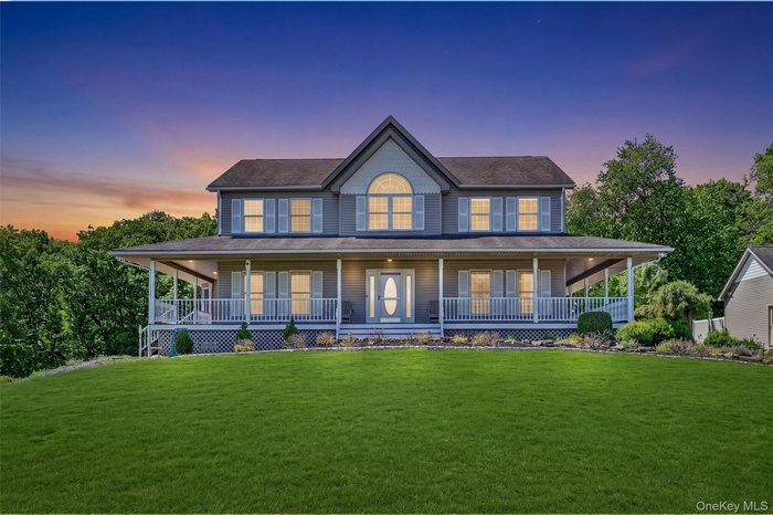 Welcome to 954 Ridgebury Road in New Hampton, NY, a beautiful 44+ acre retreat that feels private and tucked away, yet is just 10 minutes from everyda