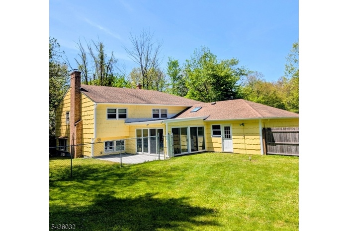 Rear exterior