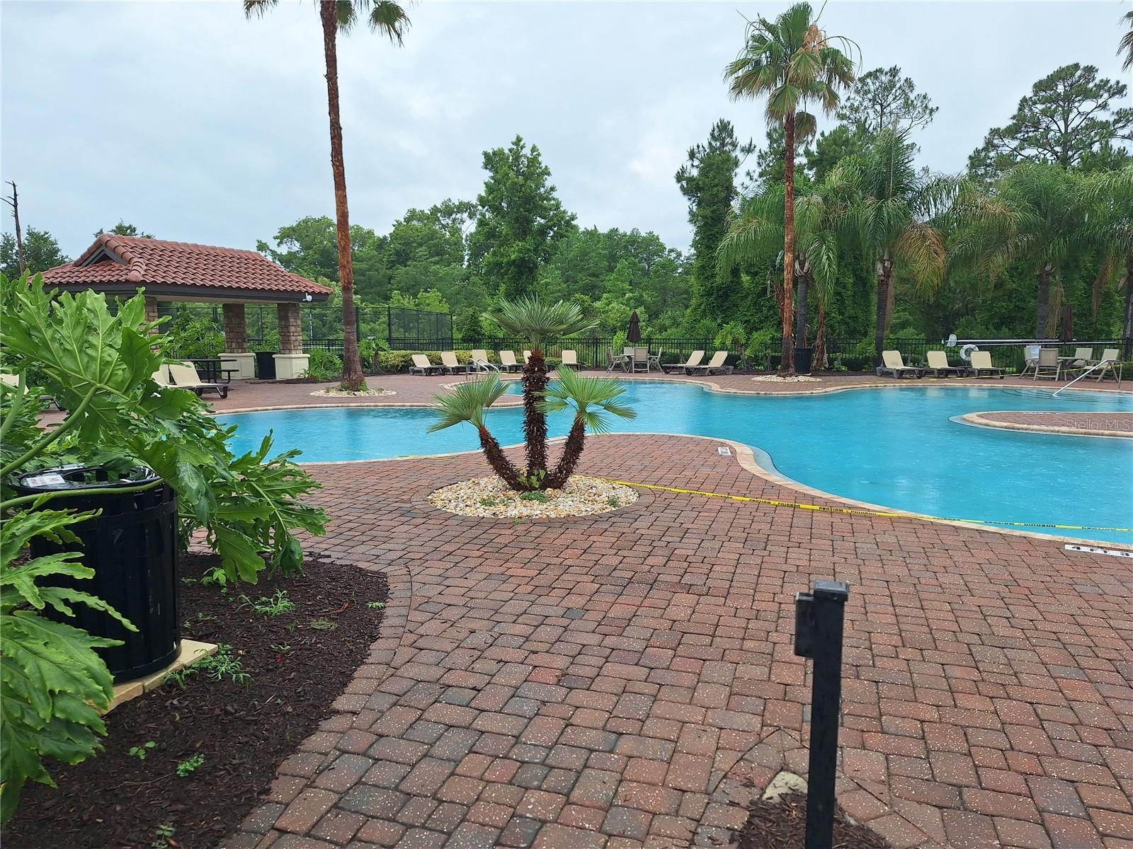 Community pool