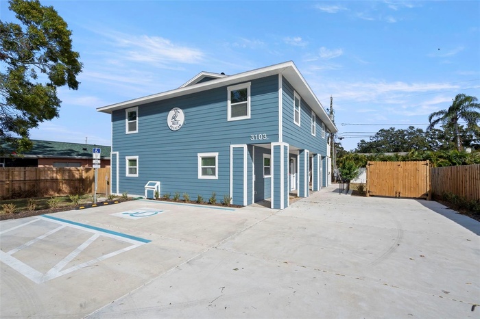 Front of Building & Parking