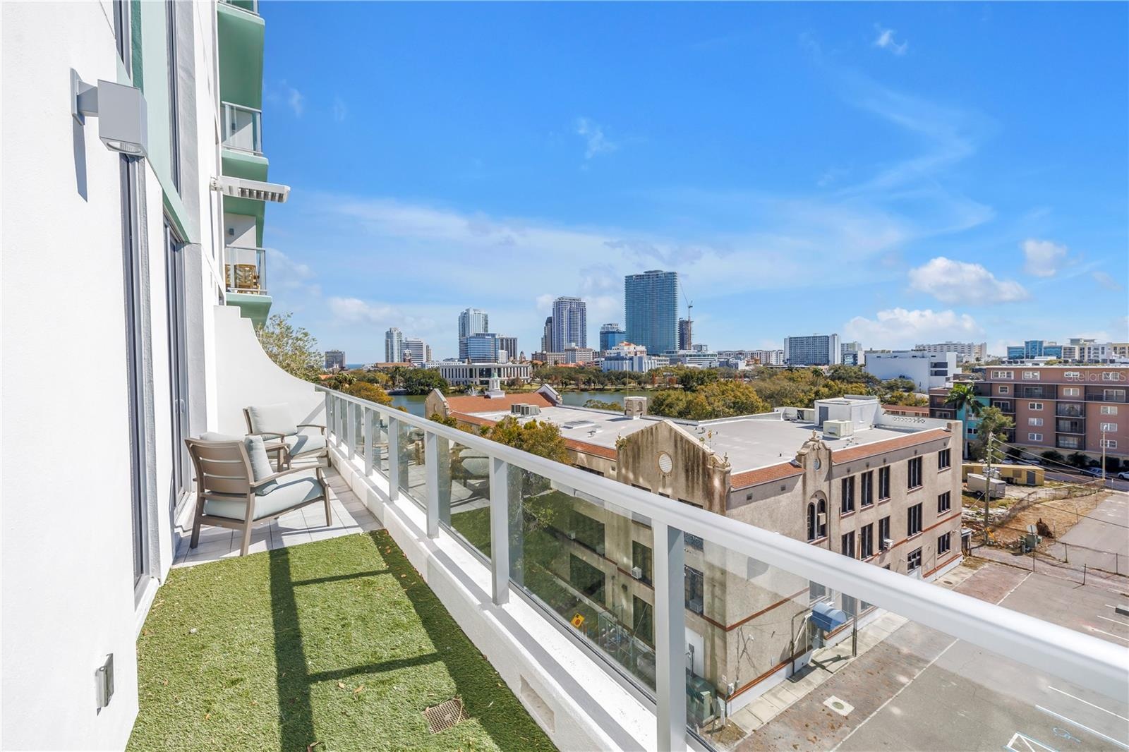 Balcony Access from Primary