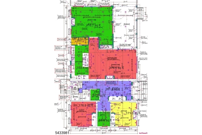 1st floor plan