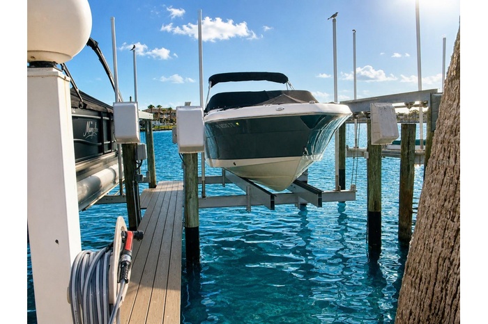 Boat Slip Included