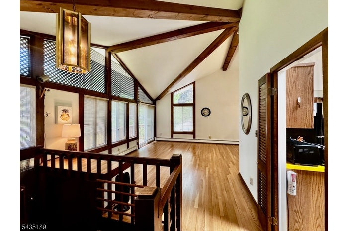Beamed Ceiling
