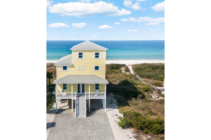 "Mellow Yellow" Beach House