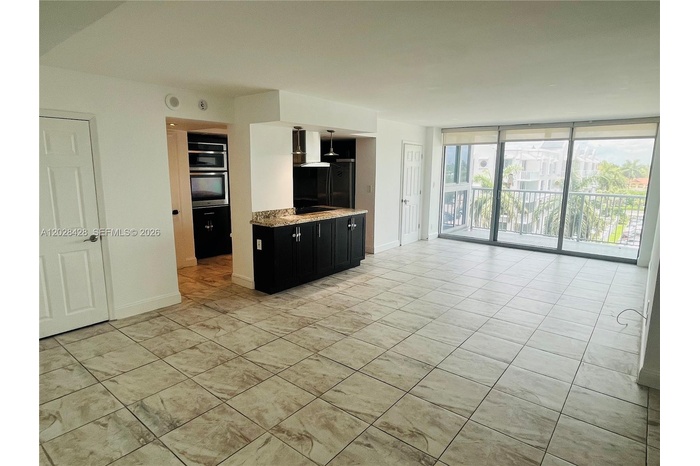 Living Room & Kitchen
