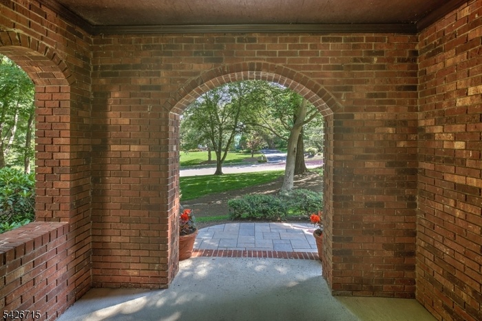 Front Entrance Portico