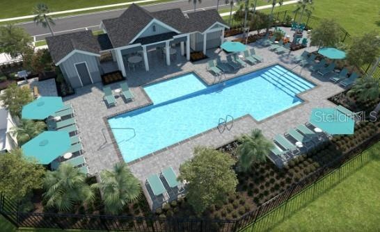 Community Amenities Rendering