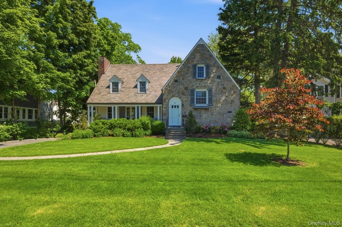 Graceful Scarsdale Charmer  located on quiet cul da sac