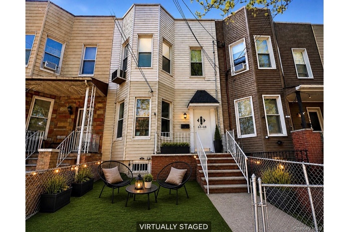 Potential for front yard