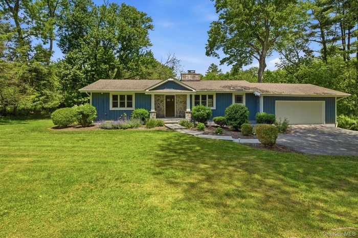 Welcome to 35 Deans Bridge Road. A fully renovated, move-in-ready ranch on a private 1.2-acre corner in the heart of Somers' sought-after Deans Pond n