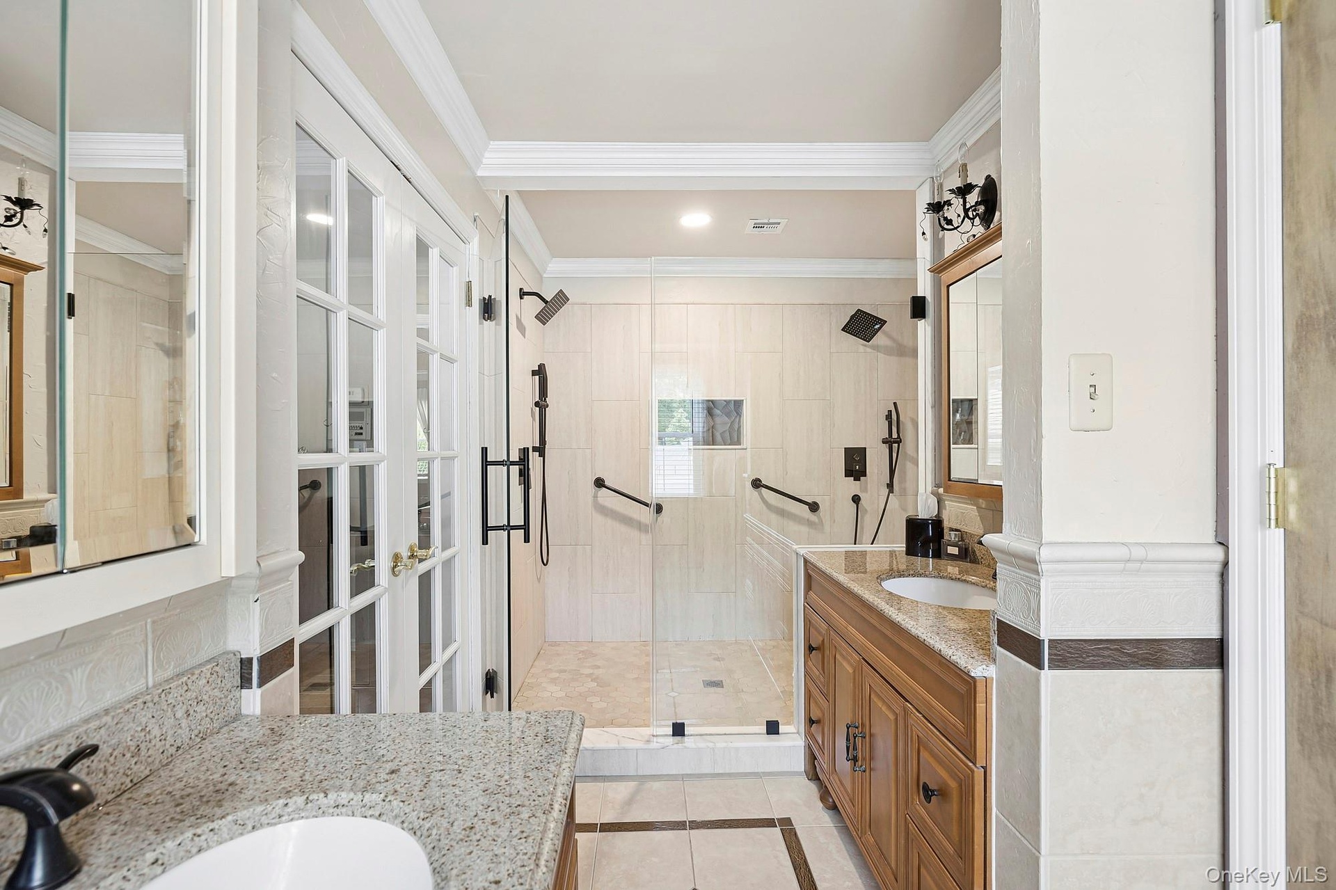 New Double Shower