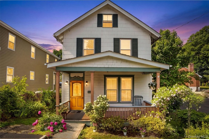 Welcome to charming 33 Maurice Avenue, located in the Village of Ossining, NY.