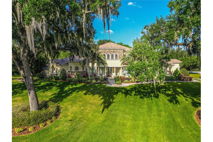 FRONT VIEW of 410 CANTERWOOD DRIVE