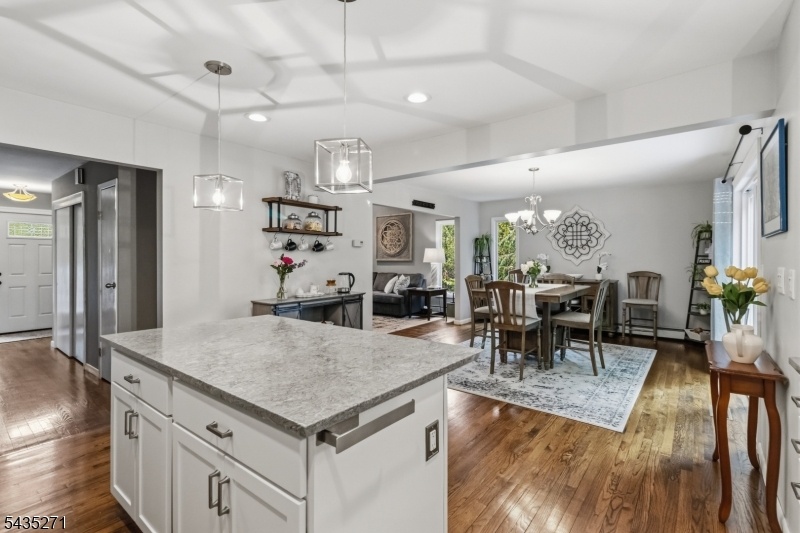 Kitchen/Dining/Front Door