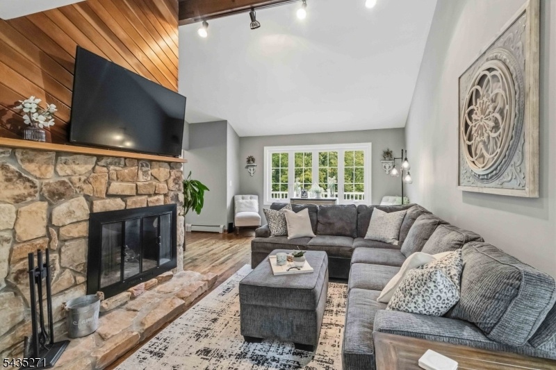 Living Room w/ WBFP