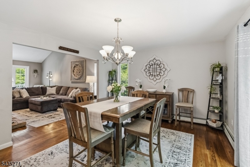 Dining into Living Room