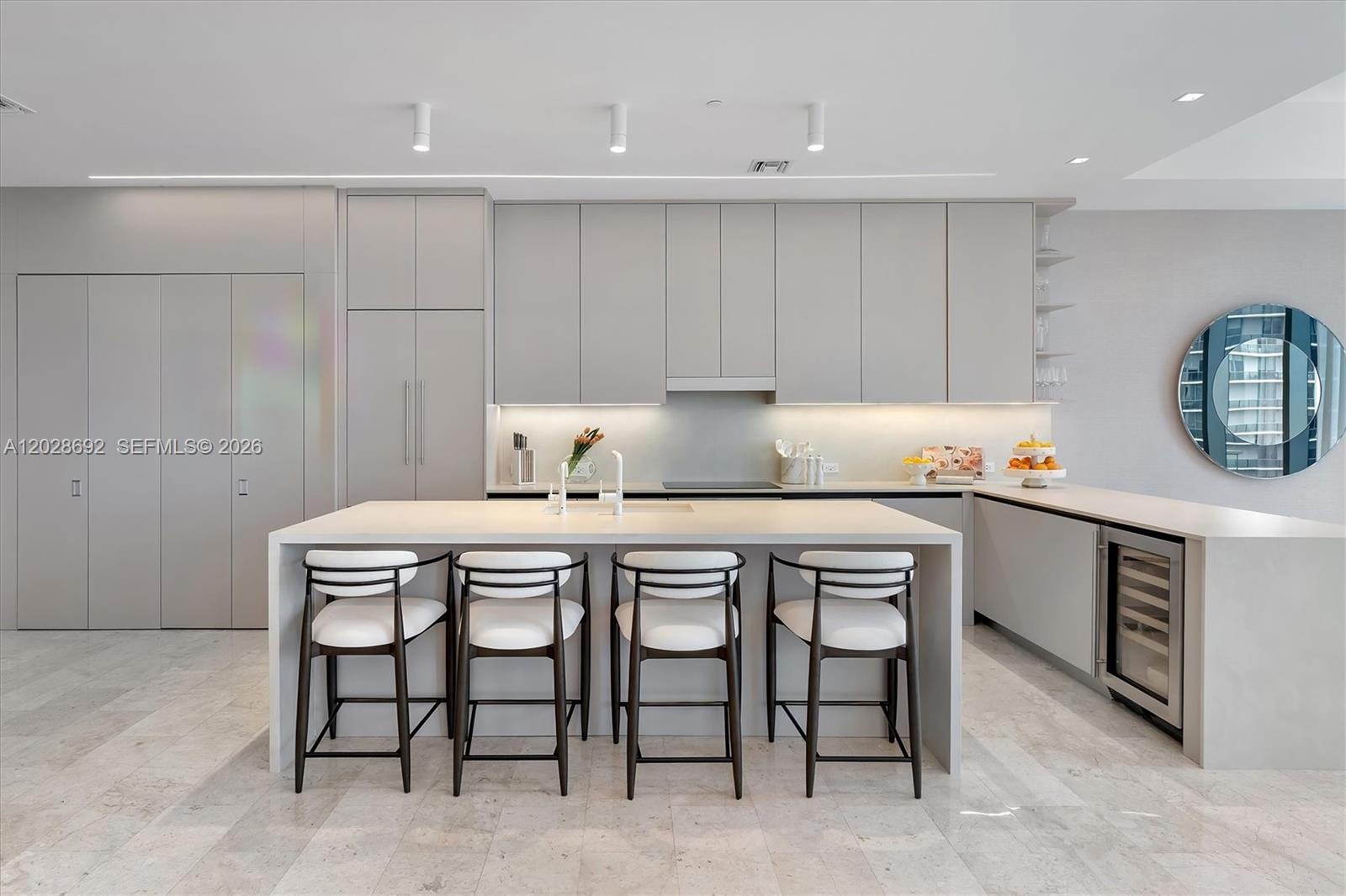 Integrated appliances