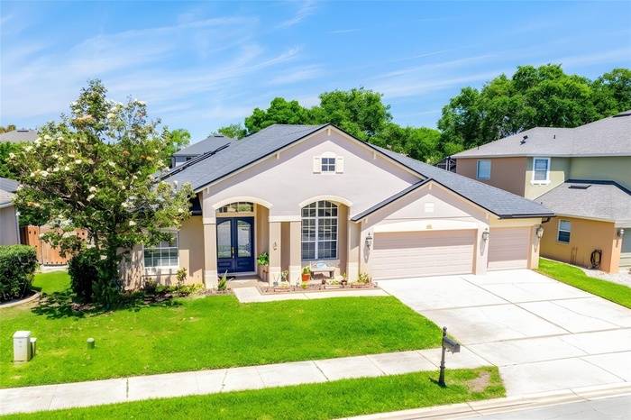 Set within the sought-after gated community of Tuscany at Lake Mary, this well maintained SINGLE STORY ~ POOL HOME combines smart updates, a functiona