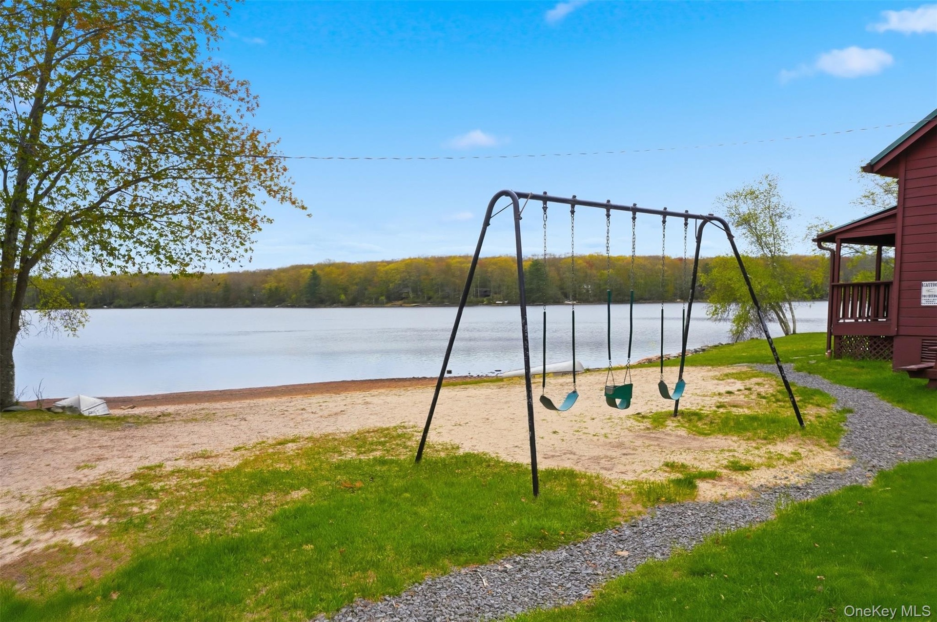 Playground at the clubhouse