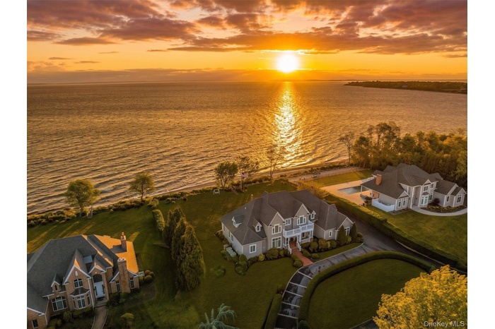 sunrise at 1640 Grand View Drive...