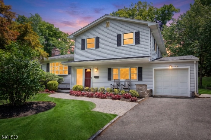 Twilight front view