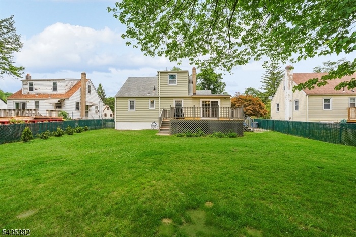 back of house and yard