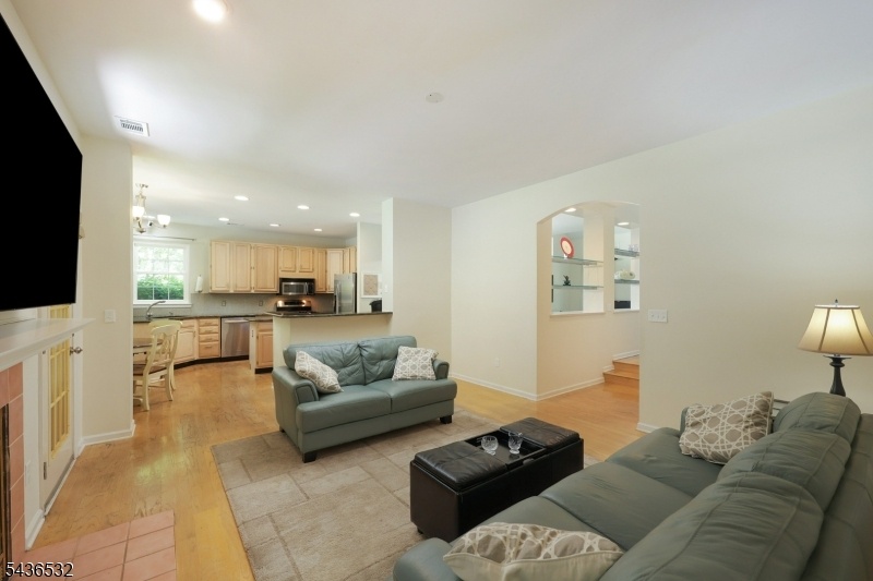 Open to Kitchen