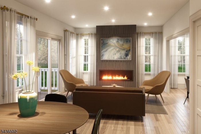 Familyroom rendering