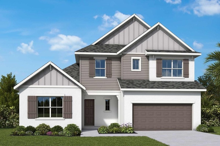 Front Exterior Rendering **Paint Colors May Vary