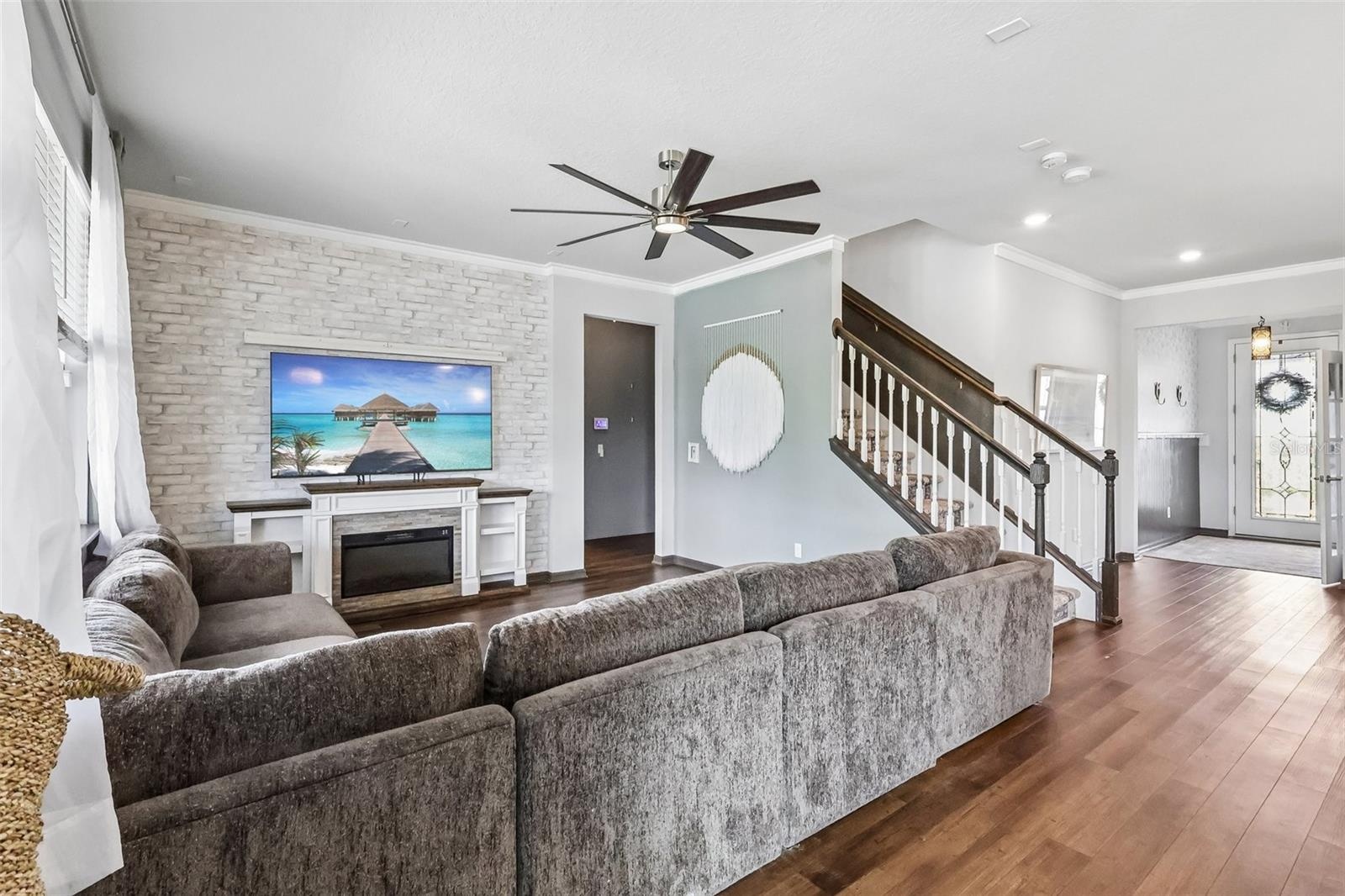 Open Family Room
