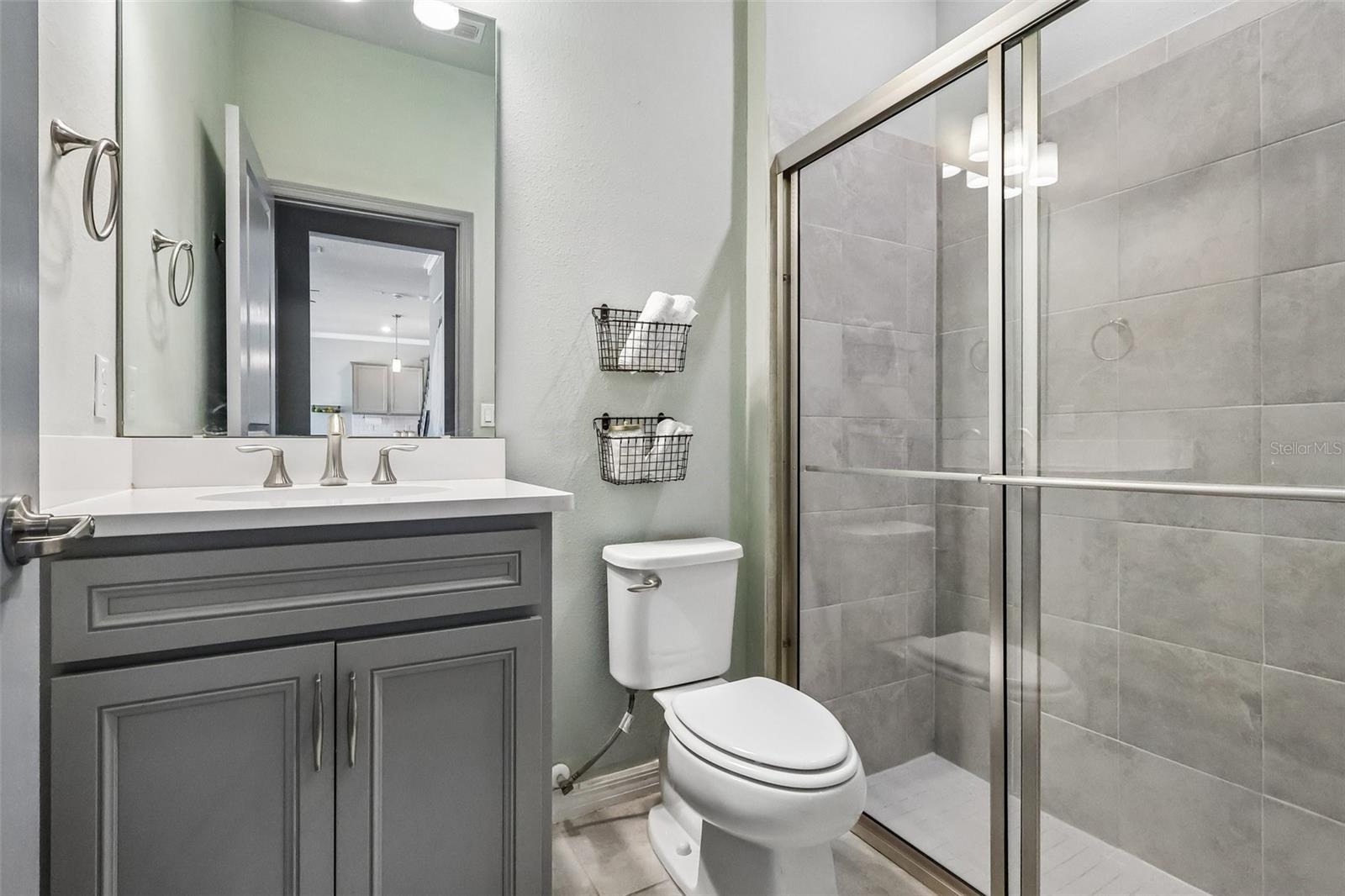 Upstairs Hall Bath