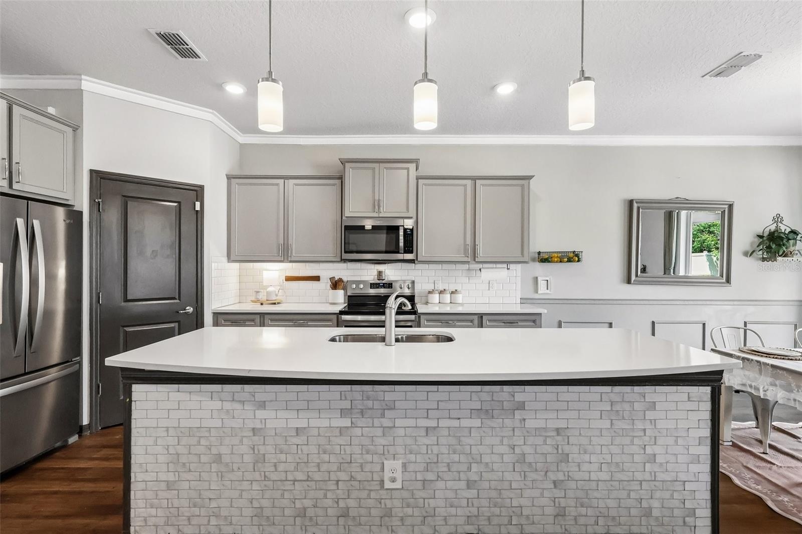 Beautifully designed with plenty of storage and large pantry