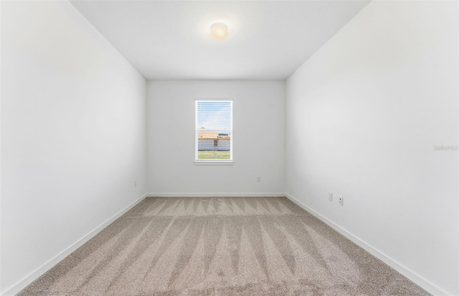 Enclosed Flex Room