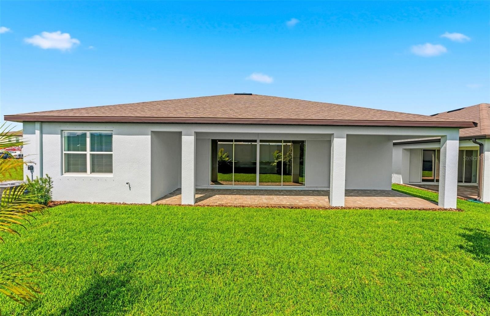 Spacious Covered Lanai