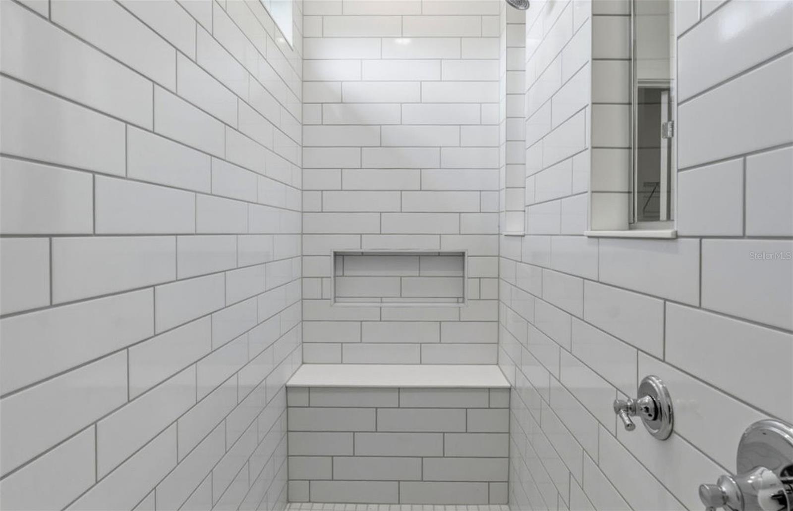 Owner's Walk-in Shower
