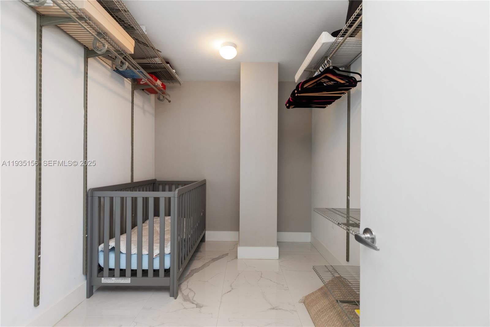 Primary Closet