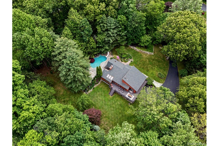 Privacy-seeker's paradise. Tucked away on 1.4 acres in Somers, NY.