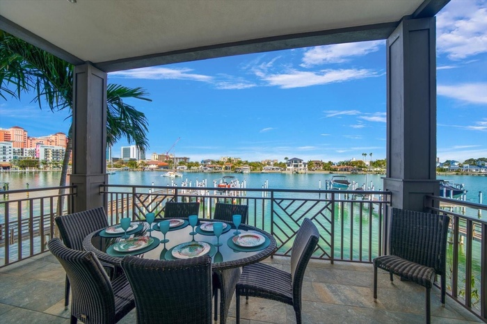 Your piece of paradise - Being sold furnished/turnkey! Built in 2017 with hurricane impact windows, Boat Slip, 2-Car Garage and only a 5-minute walk t
