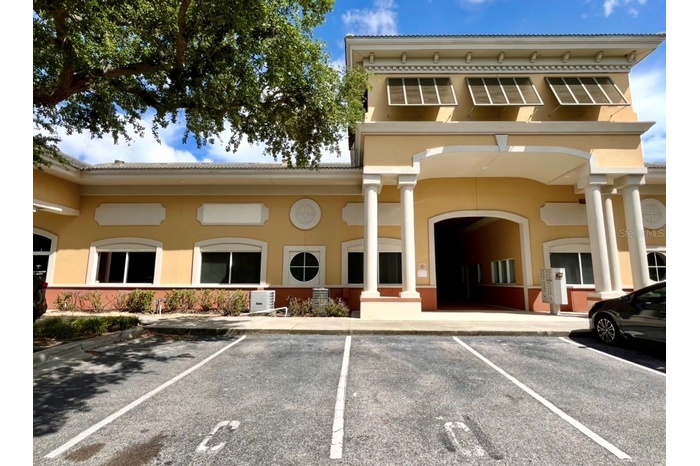 Front side building