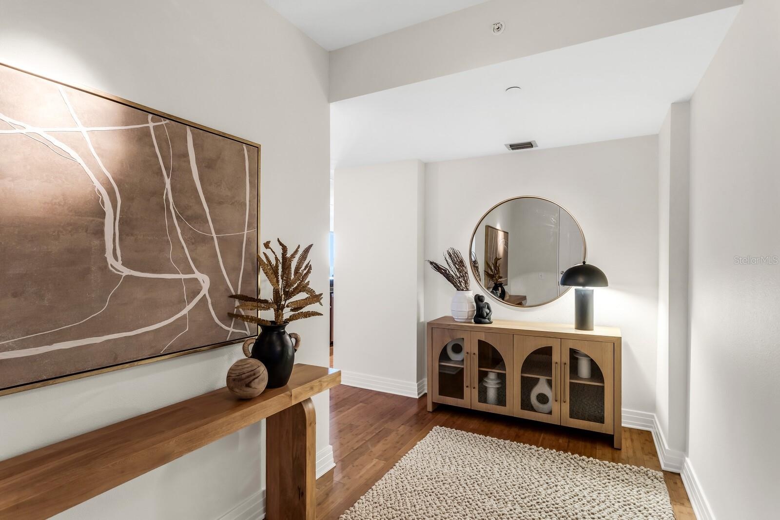 Entry foyer