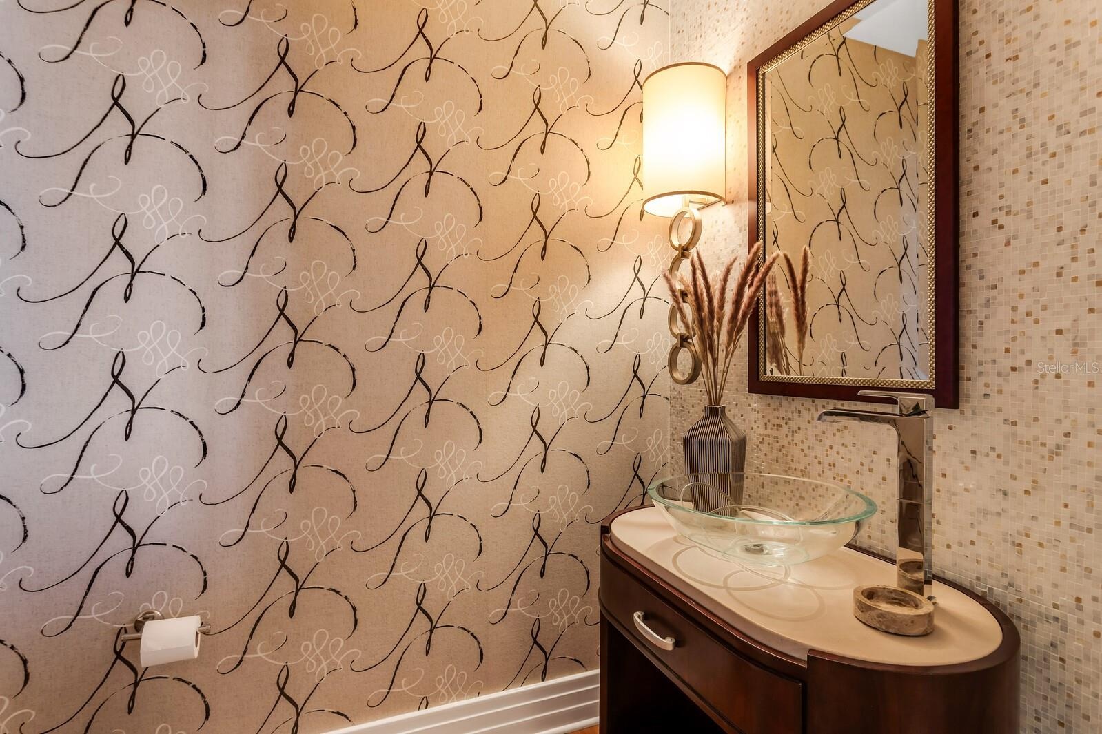 Powder room